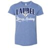 3413Y Youth Extra Soft Tri-blend Tee Thumbnail