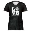222796 Ladies' Cotton-Touch Poly T-Shirt Thumbnail