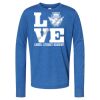 3513Y Youth Extra Soft Tri-blend Long Sleeve Thumbnail
